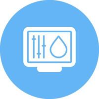 Desktop Computer Vector Icon