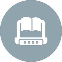 Manual Book Vector Icon