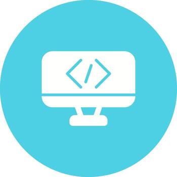 Coding Vector Icon
