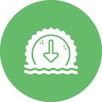 Sunset Vector Icon