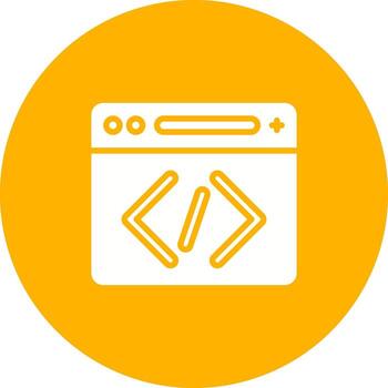 Coding Vector Icon