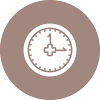 icono de vector de reloj