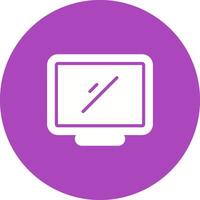 Desktop Computer Vector Icon