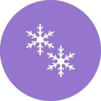 Snowflakes Vector Icon