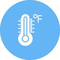 Thermometer Vector Icon