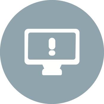 Computer Vector Icon