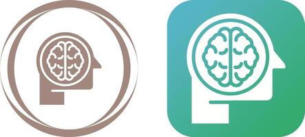 competitivo inteligencia vector icono