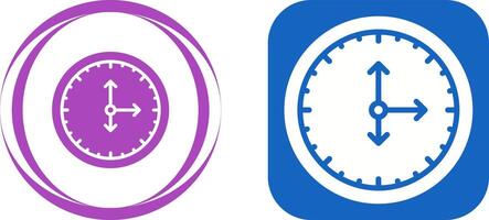 Clock Vector Icon