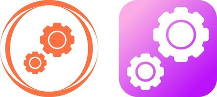 Gears Vector Icon