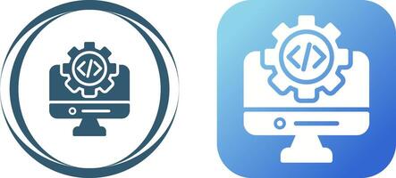 Software Development Vector Icon