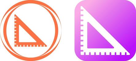 Set Square Vector Icon