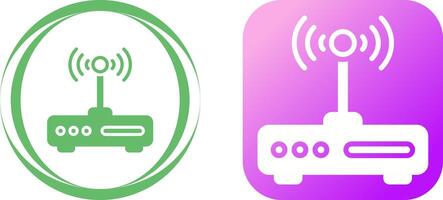 Wi-Fi Access Point Vector Icon