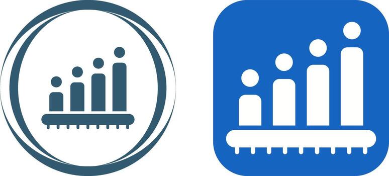 Statistical Analysis Vector Icon