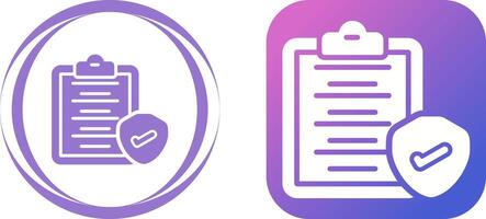 Privacy Policy Vector Icon