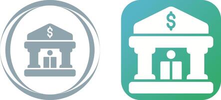 Bank Vector Icon