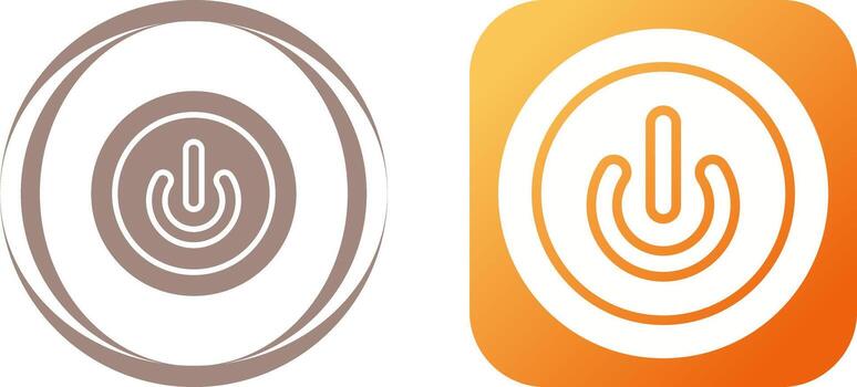Power button Vector Icon
