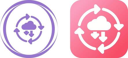 Continuous Deployment Vector Icon