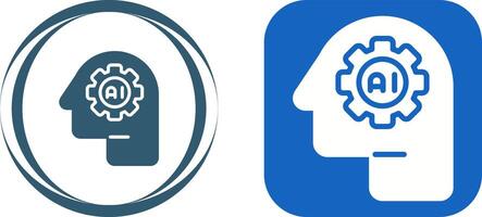 Artificial Intelligence Vector Icon