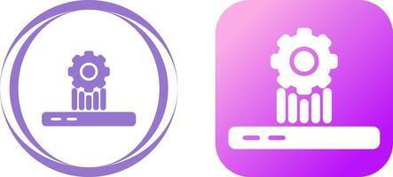 Platform as a Service Vector Icon
