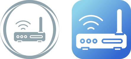 Wi-Fi Router Vector Icon