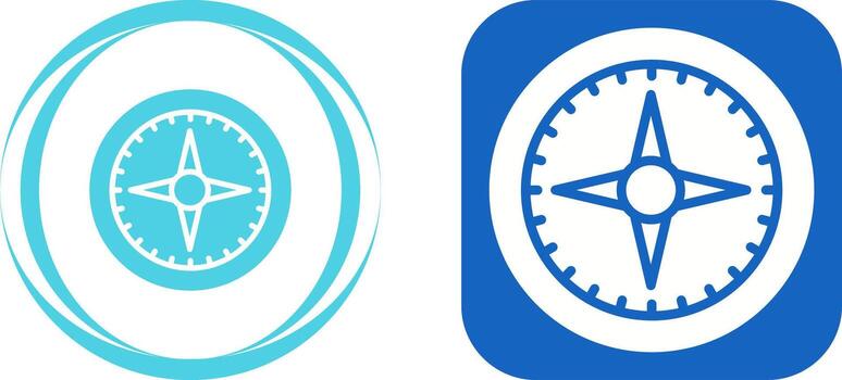 Compass Vector Icon