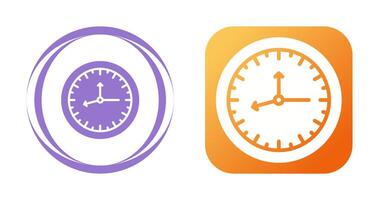 Clock Vector Icon