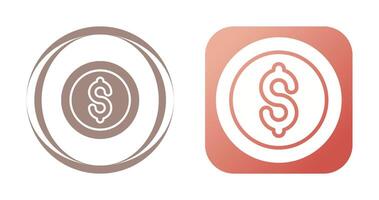 Usd Circle Vector Icon