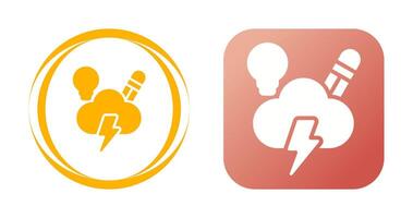 Brainstorming Vector Icon