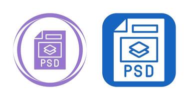 psd archivo vector icono