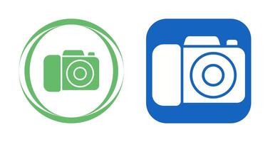 DSLR Camera Vector Icon