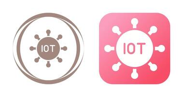 Internet of Things Vector Icon