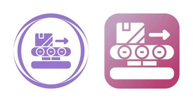 Conveyor Belt Vector Icon