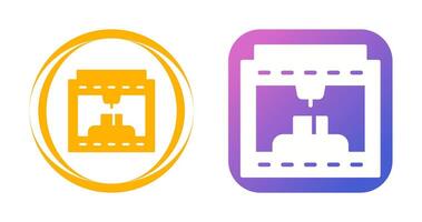 3d Printing Vector Icon