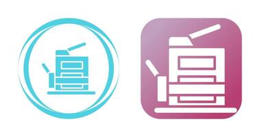 Copy Machine Vector Icon