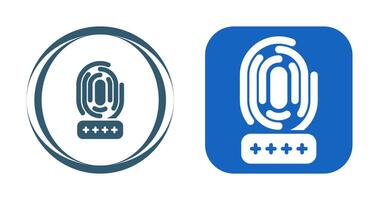 Biometrics Vector Icon