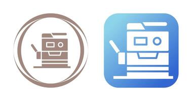 Copy Machine Vector Icon