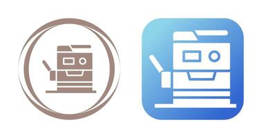 Copiar máquina vector icono
