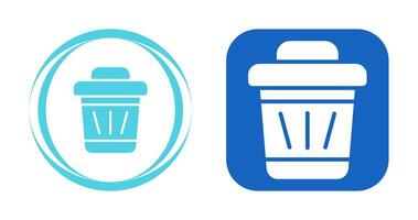 Trash Vector Icon