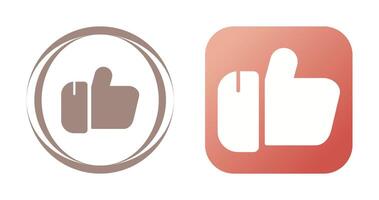 Thumbs Up Vector Icon