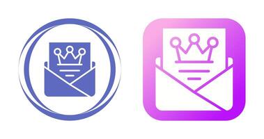 Letter Vector Icon