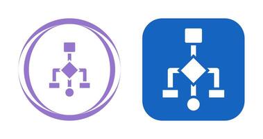 Affinity Diagram Vector Icon