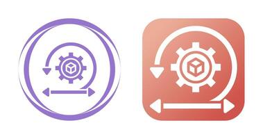 Iterative Design Vector Icon