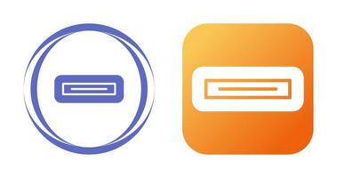 USB Port Vector Icon