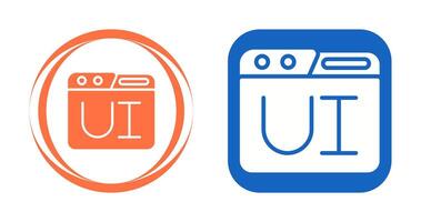 User Interface Vector Icon