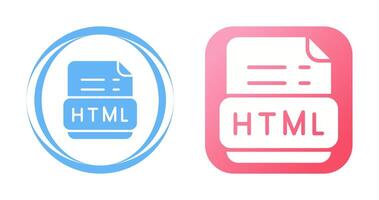 Html Vector Icon