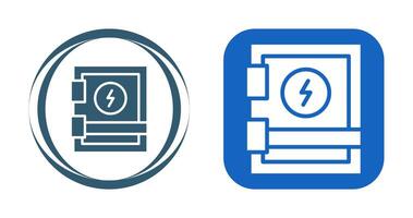 Electrical Panel Vector Icon