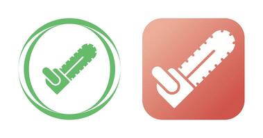 Chainsaw Vector Icon