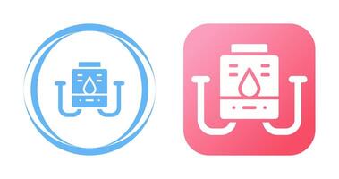 Water Boiler Vector Icon