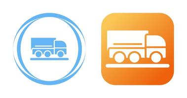 Cargo Truck Vector Icon