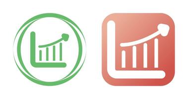Chart Arrow Grow Vector Icon